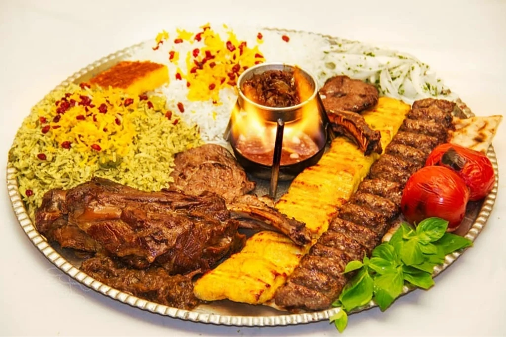 رستوران سدروس مشهد